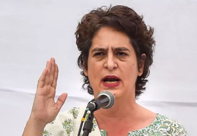 Priyanka confident of INDIA bloc's win in Bihar, slams NDA's poll promises